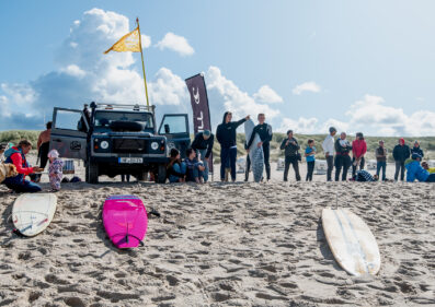Longboard Festival, Buhne 16, Kampen, 2019