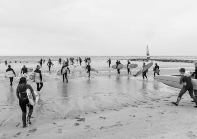 Paddle Out for Uwe Drath, Brandenburger Strand, Westerland, 2021